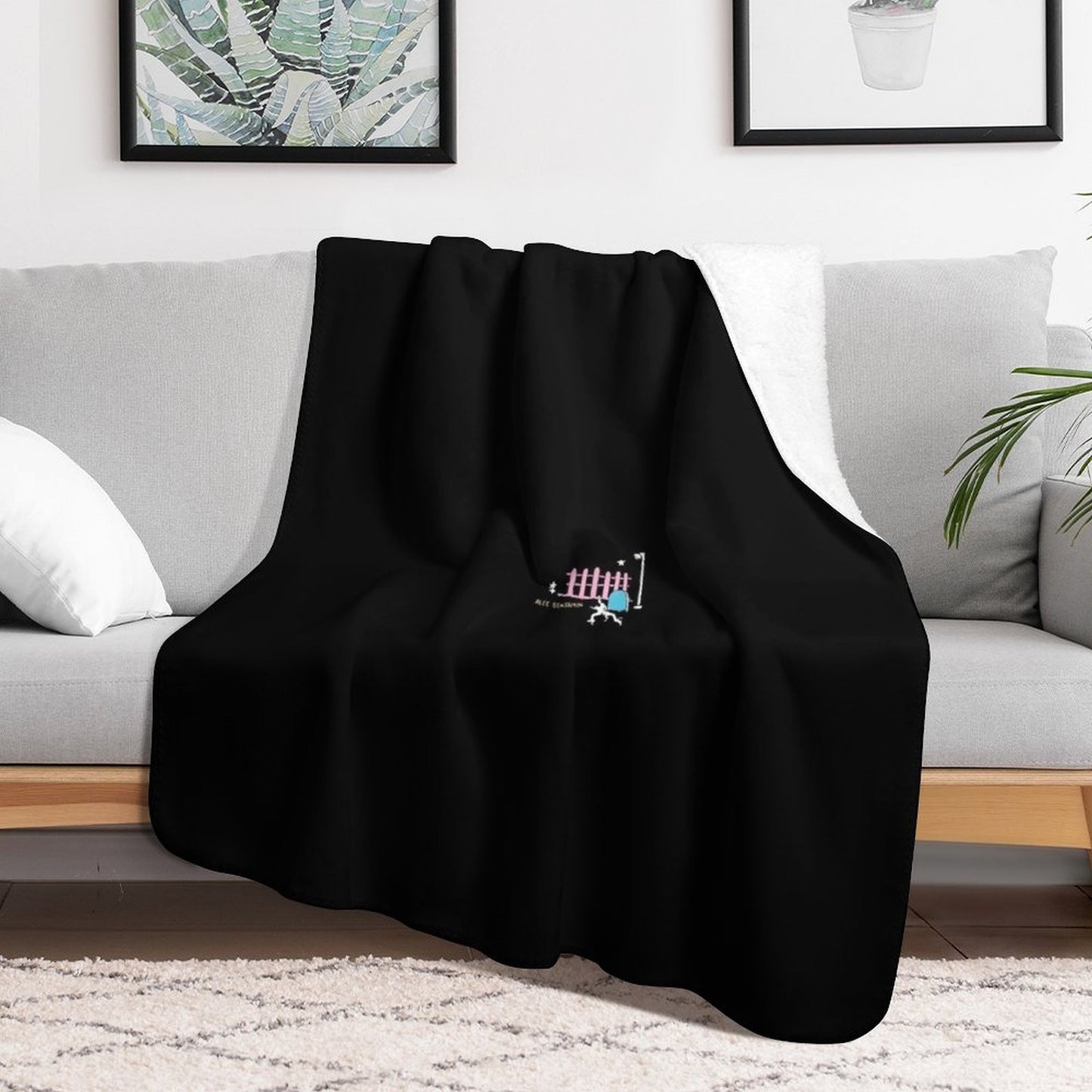 Manta Decorativa Alec Benjamin Merch Graphic 2019