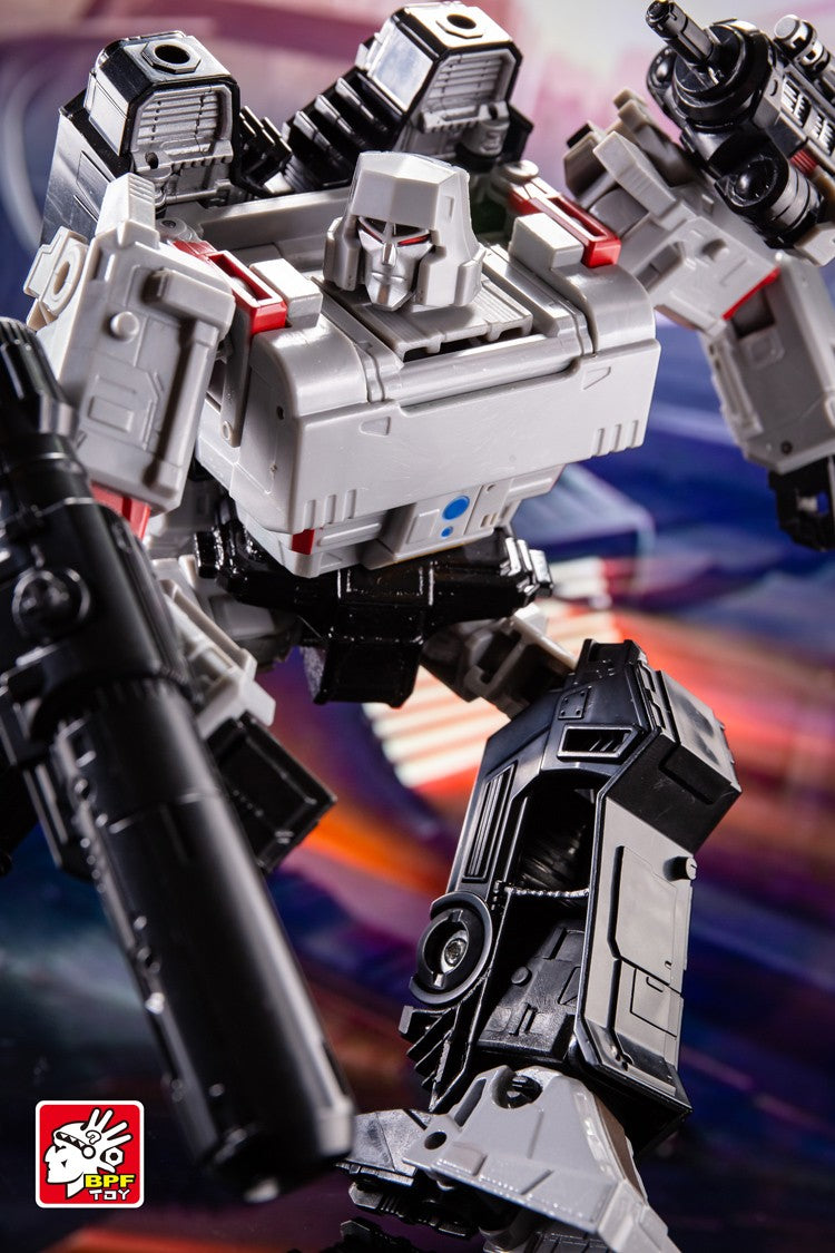 EM ESTOQUE NOVO BAIWEI 18CM Brinquedos de Transformação TW-1024 KO SS Filme Robô Pintado Anime Action Figure Modelo de Carro Presente para Crianças TW-1032