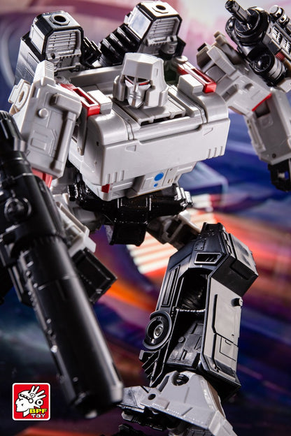 EM ESTOQUE NOVO BAIWEI 18CM Brinquedos de Transformação TW-1024 KO SS Filme Robô Pintado Anime Action Figure Modelo de Carro Presente para Crianças TW-1032