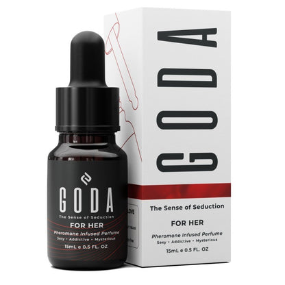 Perfume Feminino com Feromônios GODA Fragrâncias Femininas Originais de Longa Duração