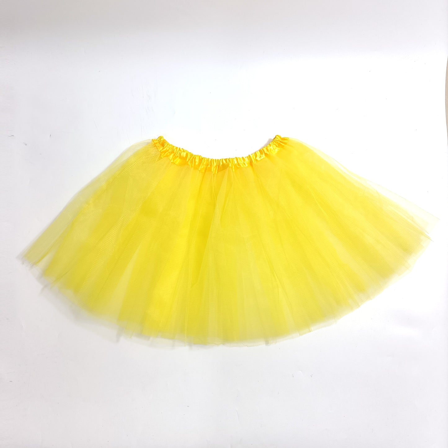 Adult Classic Ballet Tutu Skirt | 100% Polyester Tulle. English - Style Ruffles, Solid & Fluffy – Perfect Ballerina Look
