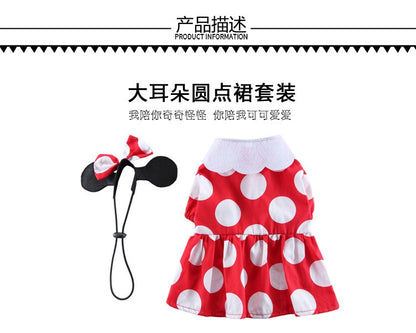 Fantasia de Halloween para Cães e Gatos, Vestido de Fada Borboleta Engraçado com Asa Destacável, Roupa para Pet, Vestido de Festa, Fantasia de Cosplay