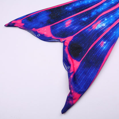 New Swim Mermaid Tail Costume Cosplay Mermaid Costume Party Gift Fantasy Swimsuit Beach Swimming Halloween Costume No Fins