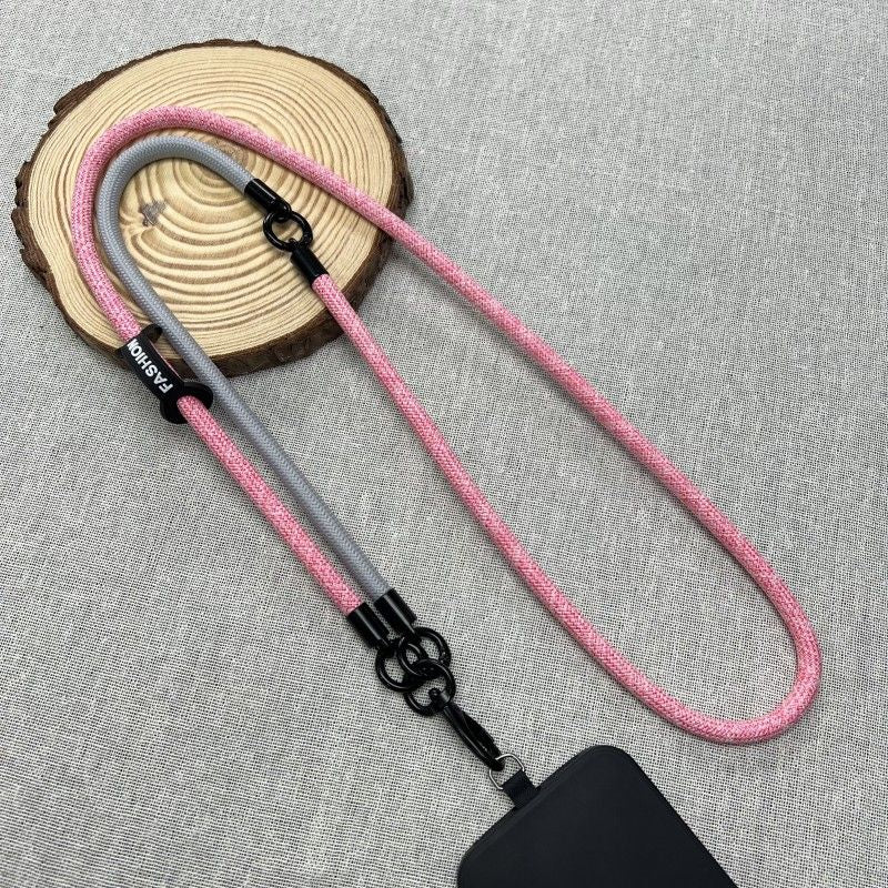 Corda de Pescoço Ajustável de 120 CM para Telefone, Alça Transversal, Destacável, Capa de Celular USB, Corrente de Ombro, Corda, Coleção 2025