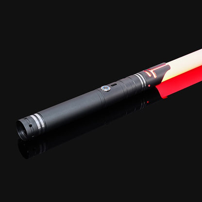 Luke RGB Metal Lightsaber Sword Sabre De Luz Kpop Lightstick Flashing Rave Toys Espada Brinquedos Juguetes Zabawki