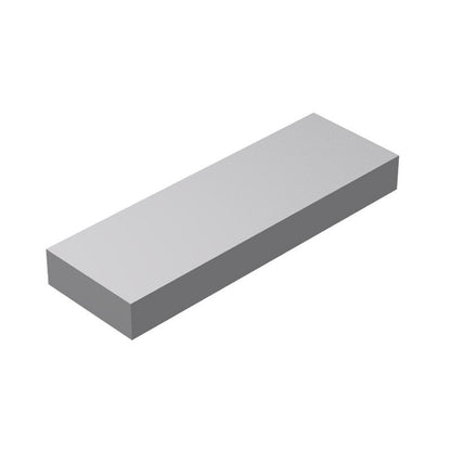 MOC 63864 Acessórios Painel Leve 1x3 25PÇS/Conjunto Peças de Montagem de Ladrilhos Planos Blocos de Construção Presentes Infantis Acessório de Brinquedo Educacional