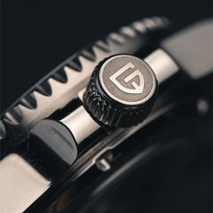PAGANI DESIGN V3 Versão Relógios GMT Masculino Luxo Safira Relógio Automático Mecânico 40MM Aço Inoxidável À Prova D' Água