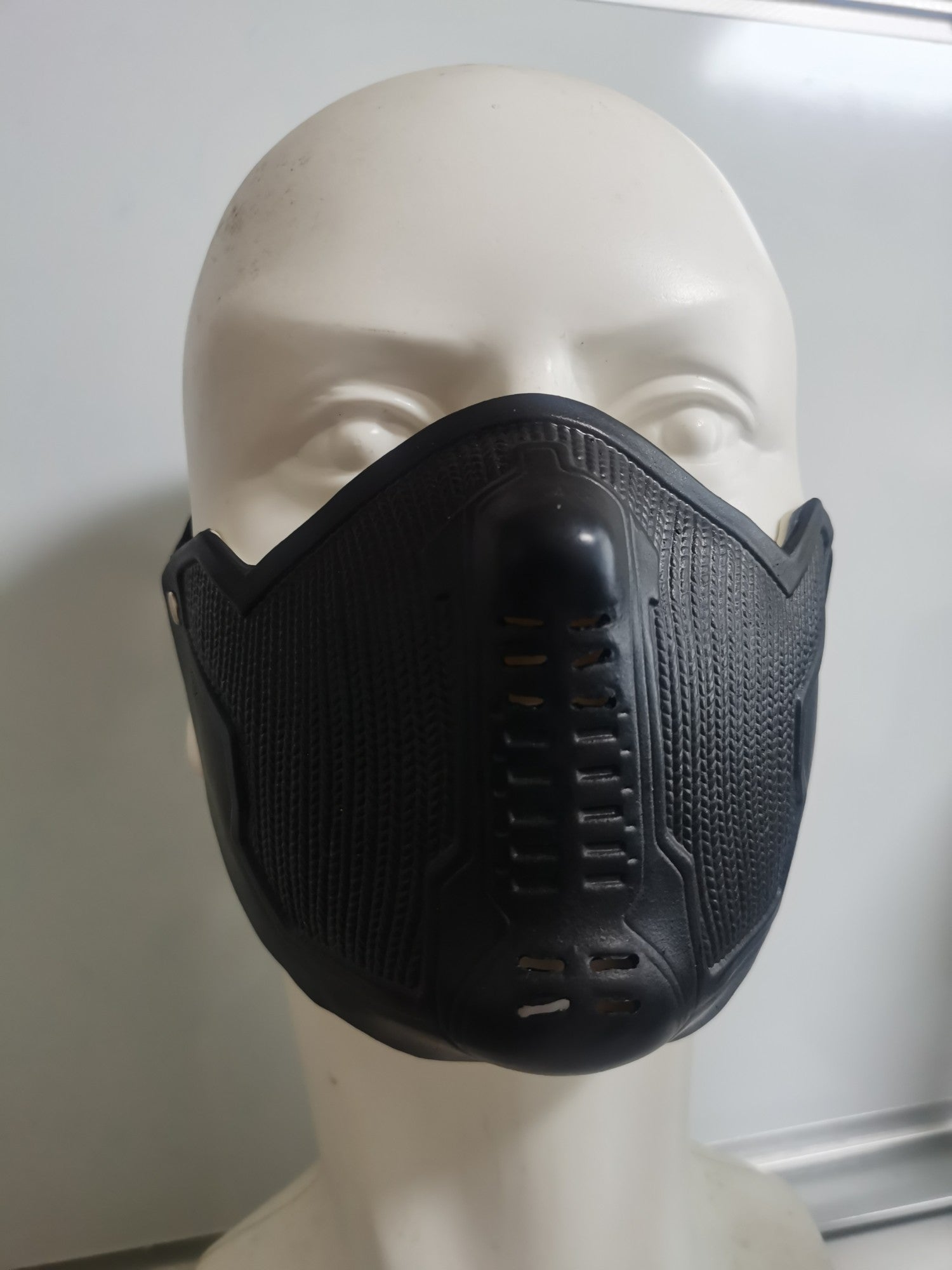 Super Hero Winter Soldier  Cosplay Mask James Buchanan Bucky Barnes Cosplay Latex Mask Halloween Christmas Props Half Face Mask