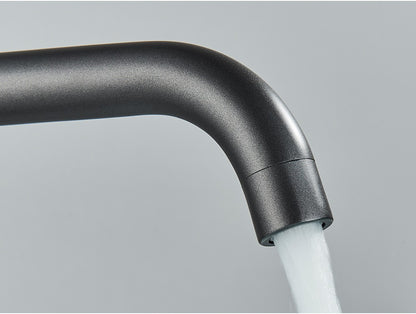 Black Basin Faucet Bathroom Washbasin Water Mixer Tap Hot Cold Water Basin Sink Tap Bathroom Faucet Tap Brushed Gold Faucet