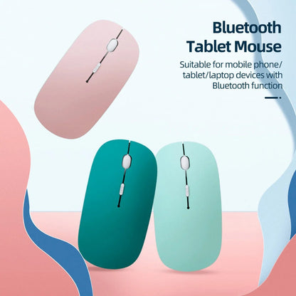 Mouse Bluetooth Silencioso Marcaron Óptico Sem Fio para Computador Notebook iPad Samsung Tablet Universal Rato Silencioso
