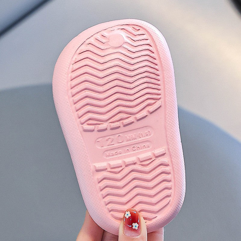 Cute Capybara Summer Kids' Garden Clogs Shoes Boys & Girls Beach Sandal Kids Lightweight Breathable Slip On Baby Slippers