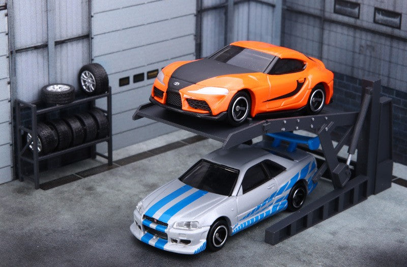 TOMY Supra GTR R34 AE86 Liga de Carro Diecasts e Veículos de Brinquedo Carro Modelo em Miniatura Escala de Carro Modelo para Crianças