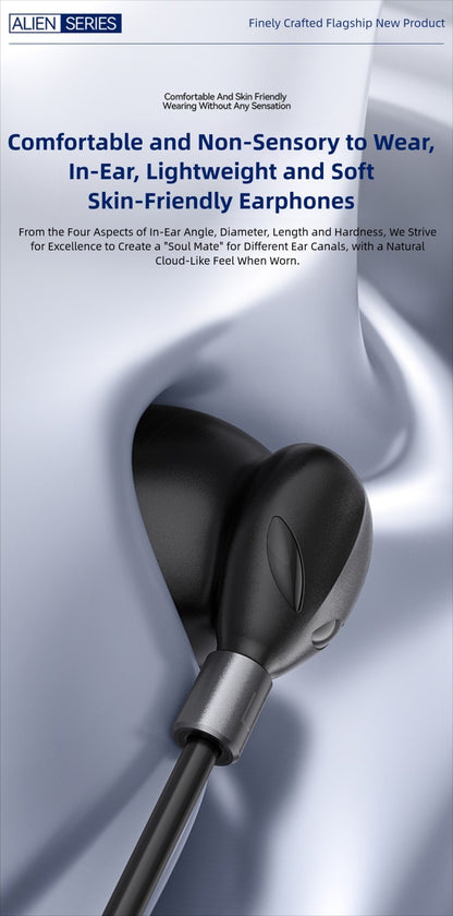 Fone de Ouvido com Fio Tipo-C Para Samsung Galaxy S25 S24 S23 S22 21 Ultra Plus Fone de Ouvido Intra-auricular de 3,5MM HiFi Bass Estéreo para Jogos