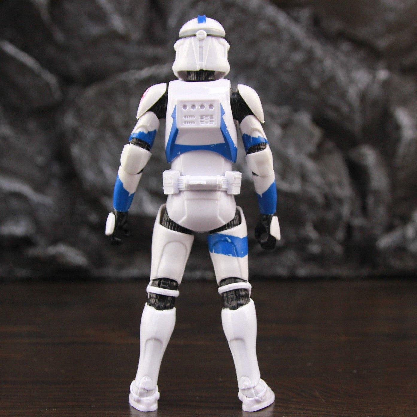 Star Wars 501st Legion ARF ARC Trooper Jesse Hardcase Commander Bane Denal Tup Dogma Boneco de Ação 6" Fase 2 Rex Team Clone Brinquedo