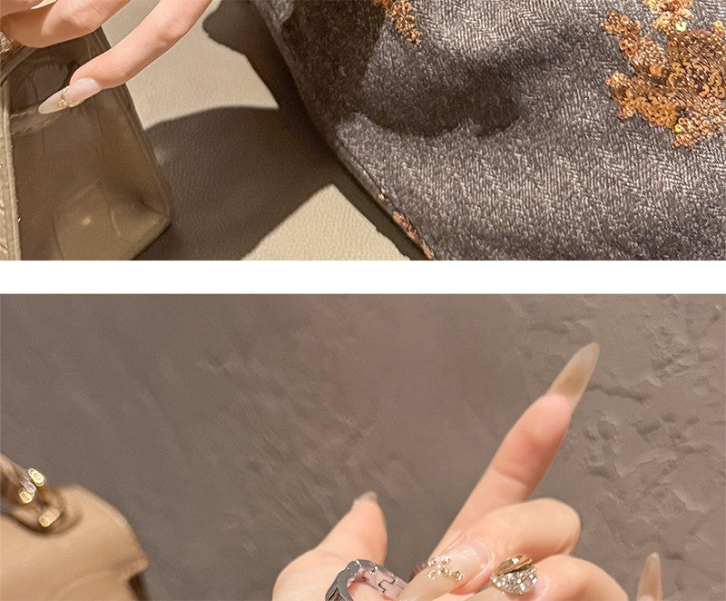 GEDI Square Watch Woman Gold Silver Small Dial Fashion Quartz Women's Wristwatches Ladies Luxury Vintage Bracelet Watch Gifts