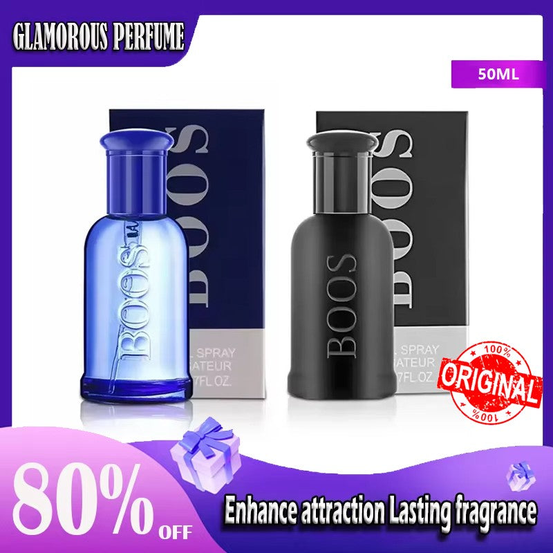 50ml Hot Sale Perfume For Men Self Confidence Cologne Perfume Atomizer Fresh Temptation Gentleman Parfum Male Fragrance Cologne