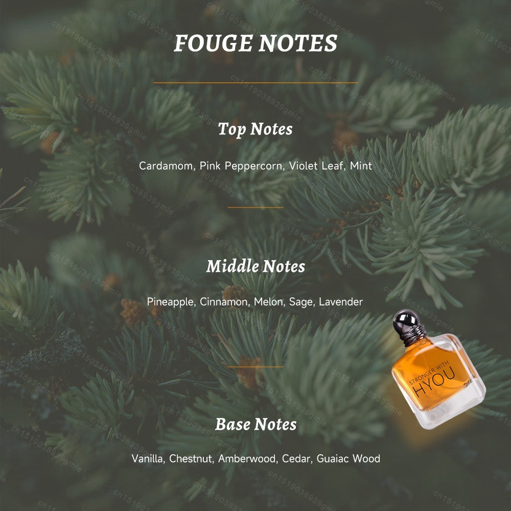 Brand Original Men' Charm Perfume High Quality Mixed Woody Floral Spray Sexy Charming Light Perfume Long-Lasting Rich Fragrance