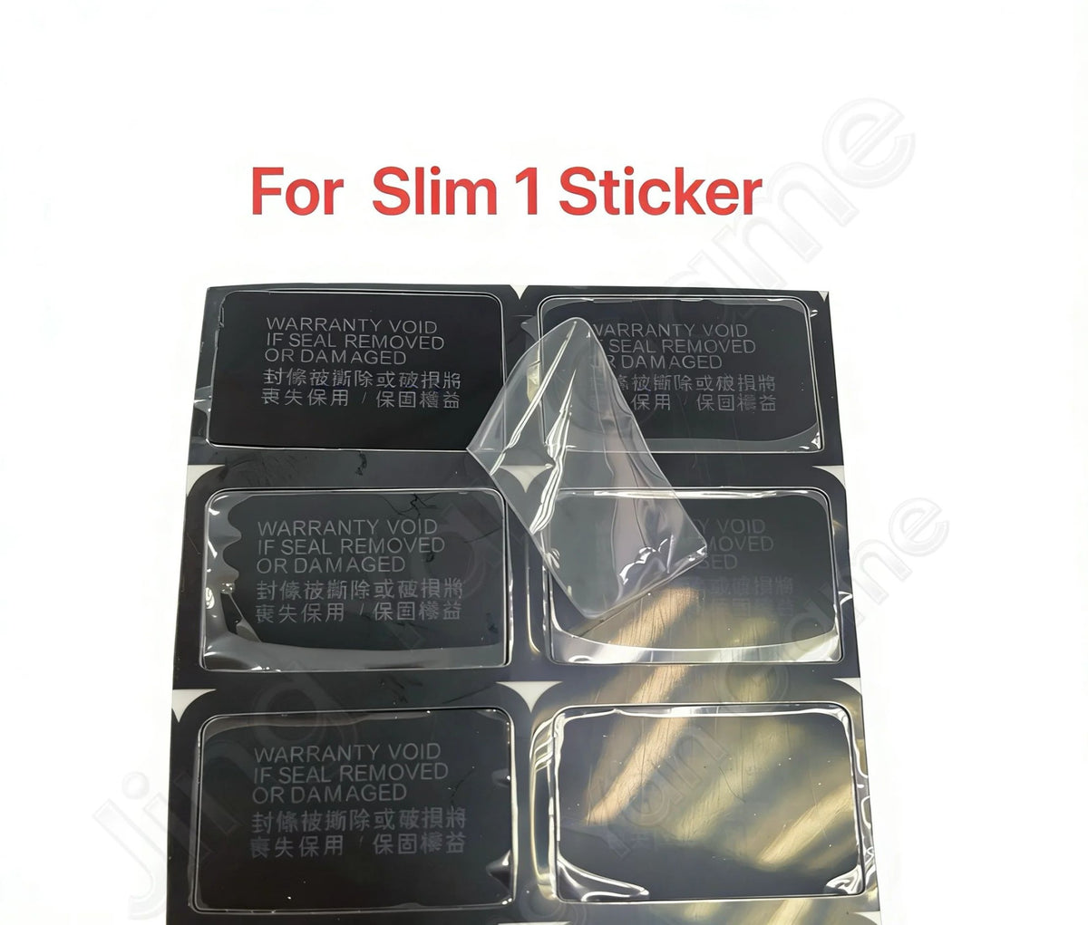 Lot Replacement for Ps4 1000 11XX 1200 20xx Slim Pro Housing Host Warranty Sticker for Ps5 Console Case Shell Label Seal