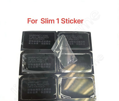 Lot Replacement for Ps4 1000 11XX 1200 20xx Slim Pro Housing Host Warranty Sticker for Ps5 Console Case Shell Label Seal