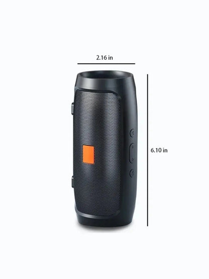 XIKCU Portable Dual Bluetooth Speaker Stereo Outdoor Tfusb Playback Fm Voice Broadcasting Portable Subwoofer 50 Wireless Speaker