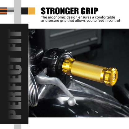 Handlebar Hand Grips For Harley Road King FLHR Road Glide FLTRX Street Glide FLHX Fat Boy 114 FLFBS Low RiderST Heritage Classic