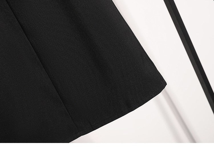 Suit Half-body Skirt Women's Large Size Autumn New Fashion Elegant Commuting Medium-length Package Hip Skirts Loose A-line Skirt