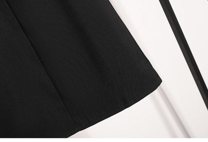 Suit Half-body Skirt Women's Large Size Autumn New Fashion Elegant Commuting Medium-length Package Hip Skirts Loose A-line Skirt