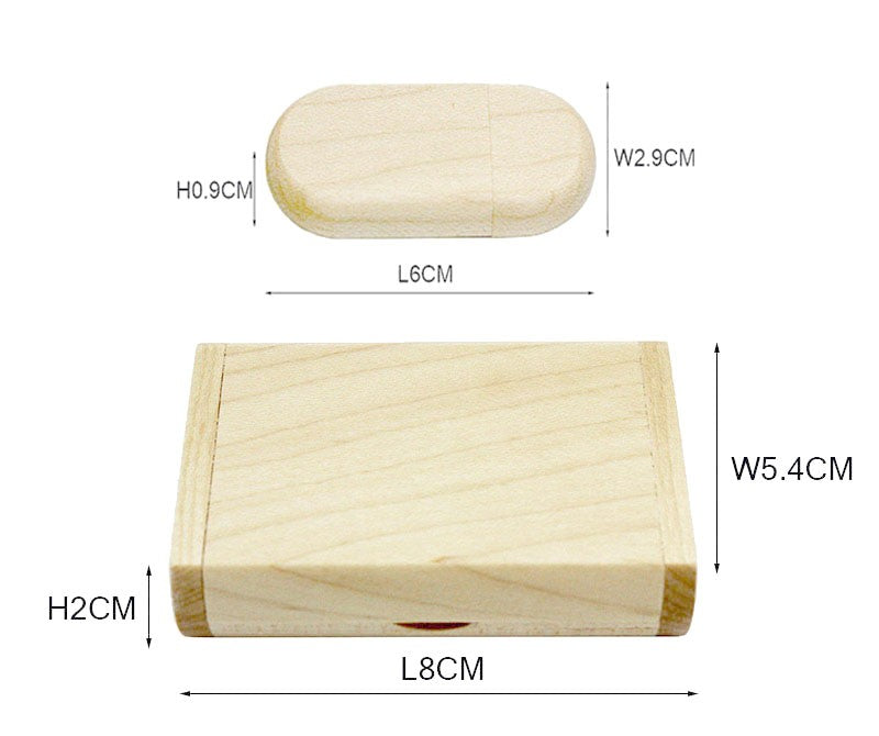 JASTER (1 PCS Free LOGO) Wooden/Bamboo USB  Flash Drive 2.0 Pendrive 4gb 8gb 16gb 32gb 64gb 128gb Memory Stick Photography Gifts