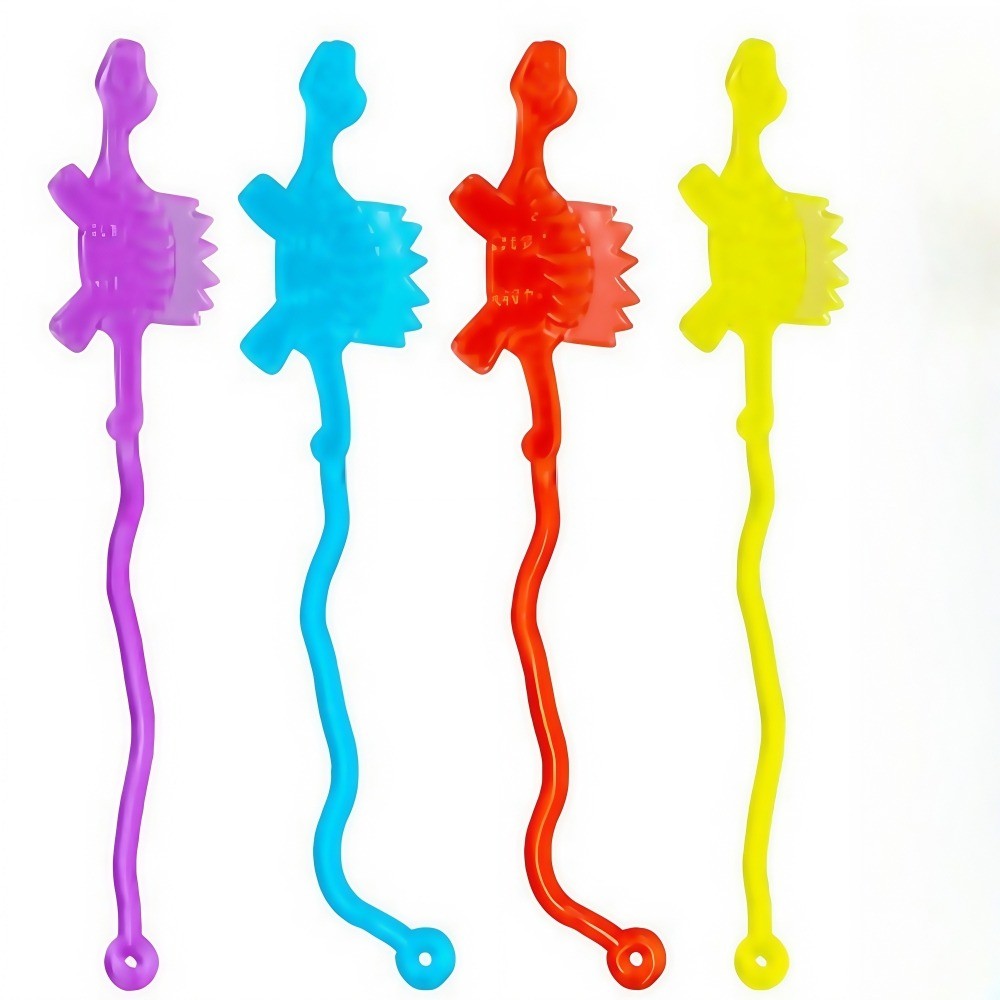 10-100 Pcs TPR Elastic Sticky Dinosaur Game Children Birthday Party Gift Kindergarten School Celebration Gift Bag Carnival Gifts