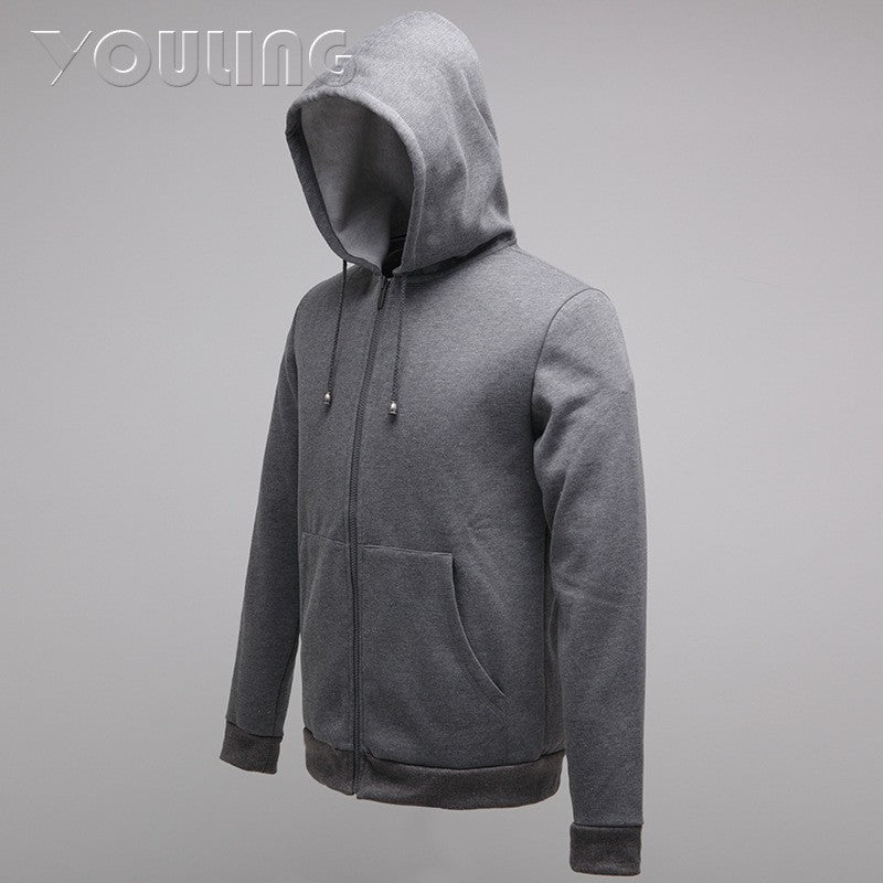 CosZtkhp Double Collars!Game Prototype Alex Mercer PU Leather Jacket Winter Coat Halloween Cosplay Costumes for Women/Men M-4XL
