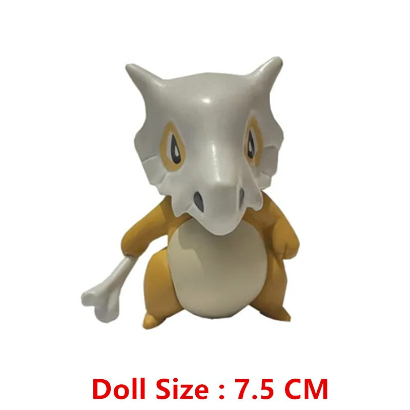 Boneco de Anime Pokémon Pikachu Charizard Mewtwo Dragão Voador Figura de Coleção de Monstros de Bolso Brinquedos de Ação Modelo Presente de Aniversário Infantil