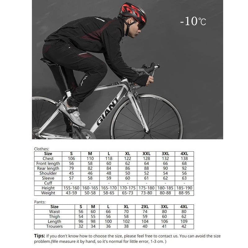 ROCKBROS Winter Cycling Jackets Fleece Thermal Warm Bike Jacket Windproof Waterproof Tops Coat Reflective MTB Bicycle Jerseys