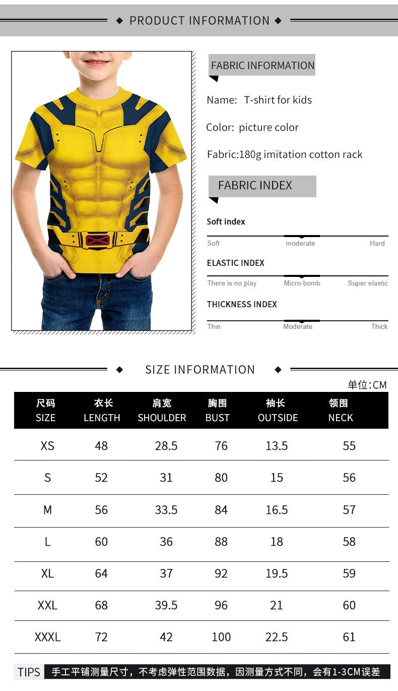super-héros hommes film Deadpool Wolverine Cosplay Costumes Hallloween combinaison Performance fête Zentai body