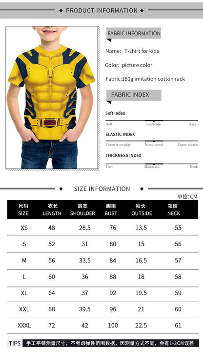 super-héros hommes film Deadpool Wolverine Cosplay Costumes Hallloween combinaison Performance fête Zentai body