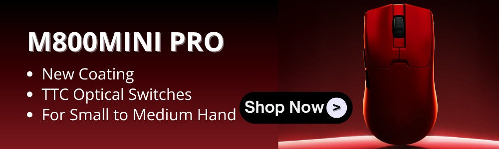 Mouse Gamer Sem Fio Delux M900PRO Ergonômico Taxa de Polling 8K PAW3395 63g Dock de Carregamento Magnético RGB para PC Gamer com Mão Grande Direita