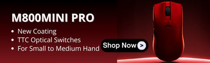 Mouse Gamer Sem Fio Delux M900PRO Ergonômico Taxa de Polling 8K PAW3395 63g Dock de Carregamento Magnético RGB para PC Gamer com Mão Grande Direita