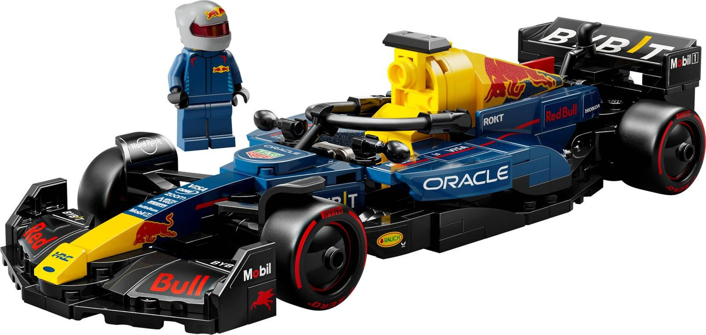 LEGO® Speed Champions Oracle Red Bull Racing RB20 Carrinho de Corrida F1® Brinquedo para Maiores de 18 anos 77243 251 Peças Presente de Aniversário