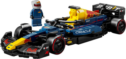 LEGO® Speed Champions Oracle Red Bull Racing RB20 Carrinho de Corrida F1® Brinquedo para Maiores de 18 anos 77243 251 Peças Presente de Aniversário