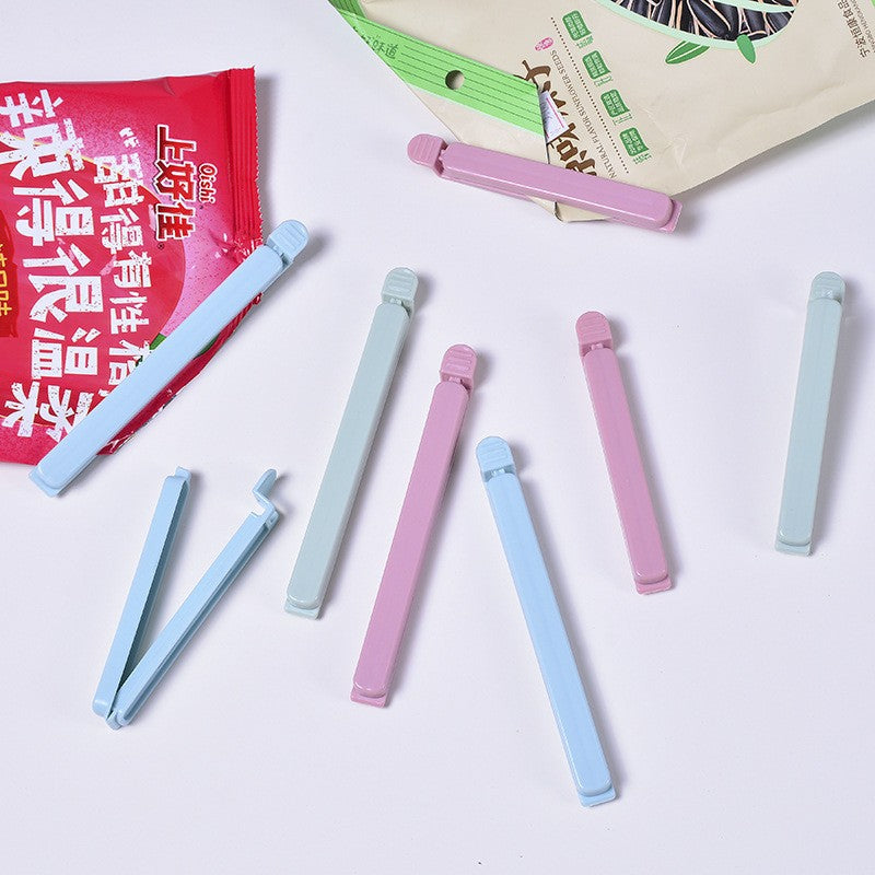 5pcs Large Size Kitchen Food Bag Sealer Clamp Anti-Damp Snack Sealing Clip Plastic Bag Clamp for Food Storage