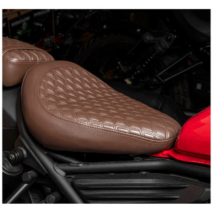 Almofada de Assento Dianteiro Solo WOLFLINE para Honda CMX500 300 2017-2024 Almofada de Banco Traseiro de Assento de Condução Engrossada Acessórios Suaves para Motocross
