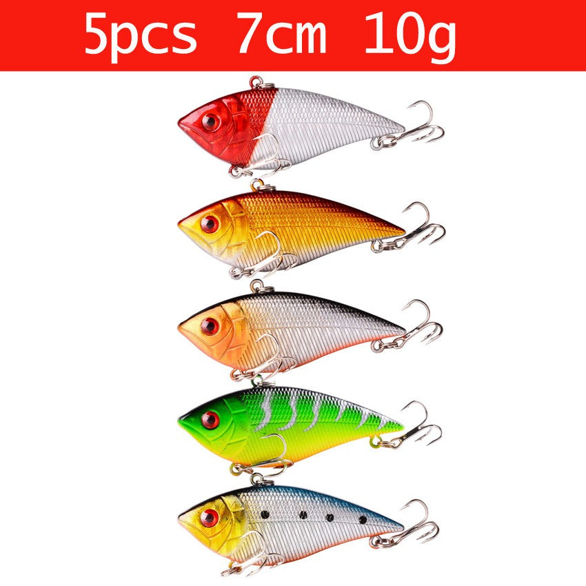 Conjunto de Iscas de Pesca Mini Truta Flutuante Isca Articulada Artifical Crazy Swing Isca Dura de Crank Bait Isca de Lápis