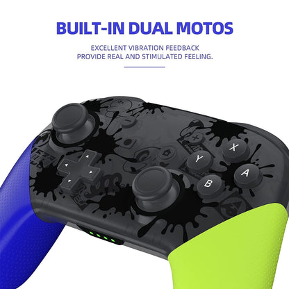 Compatible with for Switch Pro Bluetooth Gaming Controller, for NS Wireless Motion Control, Tears of the Kingdom
