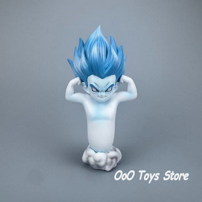 14,5cm/5,71in Boneco de Anime Dragon Ball Z Gotenks Fantasma Action Figures Pvc Estátua Notilucente Coleção Modelo Brinquedos Presentes