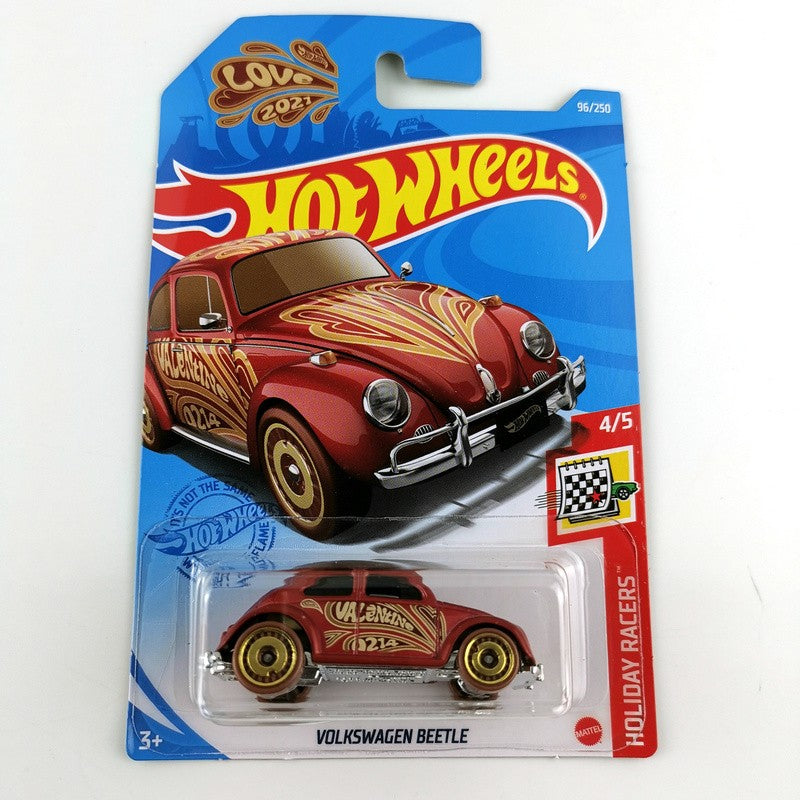 Hot Wheels Cars Volkswagen Series 1/64 Metal Die-cast Model Toy Vehicles
