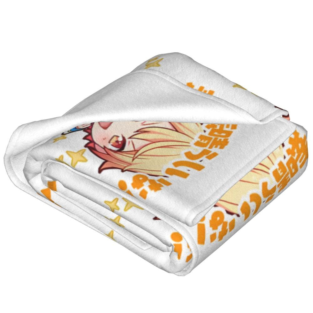 Tsukasa Tenma Muitas Cobertas Fofas Antigas Quentes Cobertor para Cama para Todas as Estações