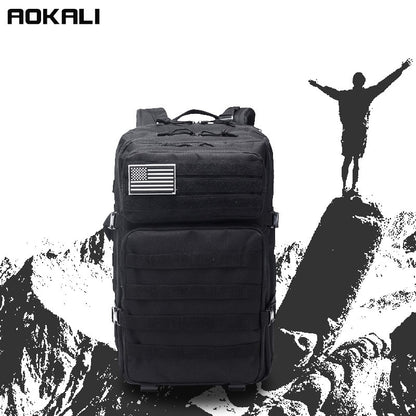 30L/50L 1000D Nylon Waterproof Trekking Fishing Hunting Bag Backpack Outdoor Rucksacks Tactical Sports Camping Hiking