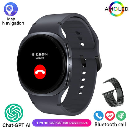 2026 Relógio Smartwatch GPS para Homens Mulheres Esporte Monitor Cardíaco Chamada Bluetooth NFC IP68 À Prova D'água Bússola Smartwatch 8 Mini