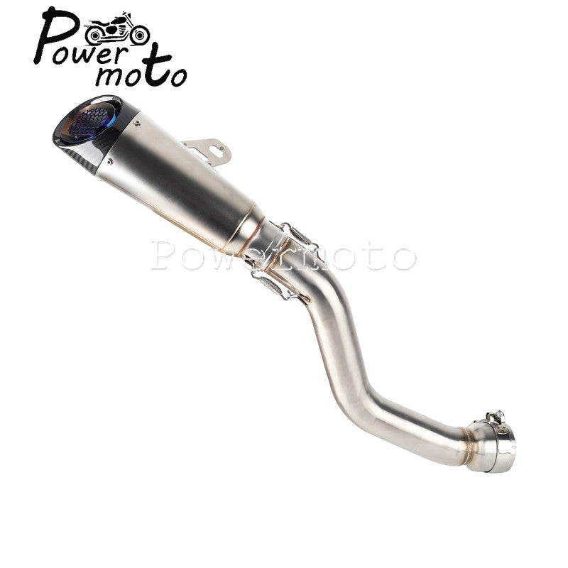Motorcycle Complate Slip On Muffler Exhaust Pipes For Harley Pan America 1250 RA1250S RA1250 Motorcycles Exhaust Mufflers 21-24