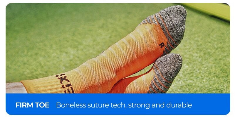 Deodorant Nano Copper Sports Socks for Men Antibacterial Basketball Climbing Sock Summer Compression MTB Cycling Bicycle Running