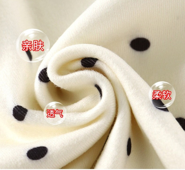 2025 Autumn New Kids Pajama Set Boys Cardigan and Girls Long Pants Homewear Baby and Children Clothing